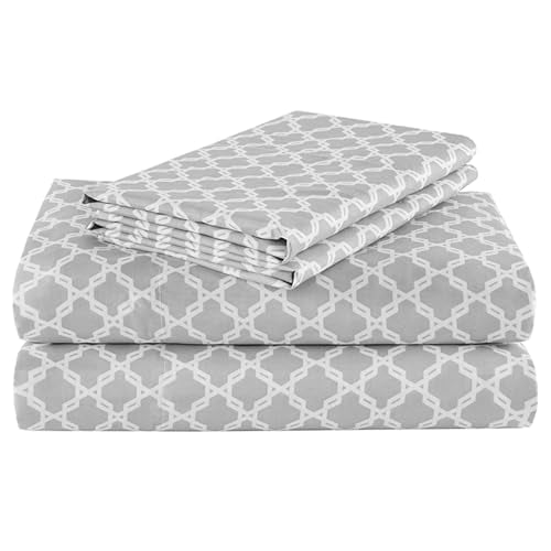 Comfort Spaces Coolmax Moisture Wicking Cooling Sheet Set, Queen 4 Piece