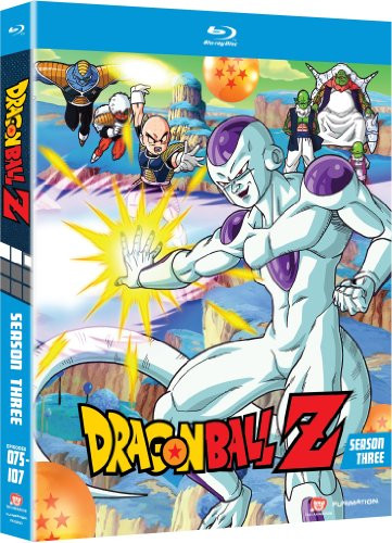 Dragon Ball Z: Season 3 Blu-ray