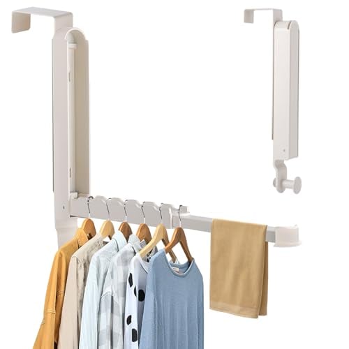 Dntorx Foldable Over-the-Door Drying Rack 2-Pack Deal