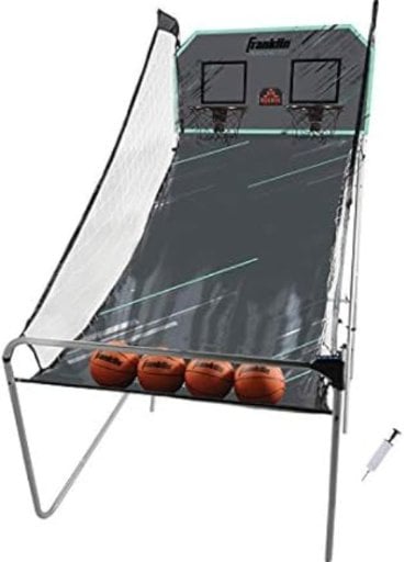 Franklin Sports Double Shot Rebound Pro Basketball Arcade Game Deal