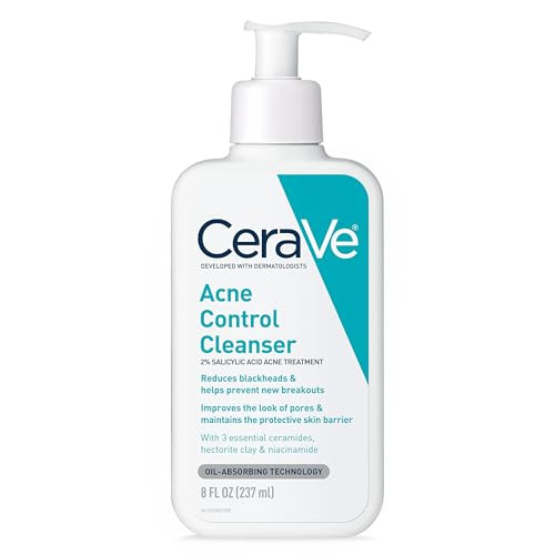 CeraVe Acne Control Cleanser 8-Oz