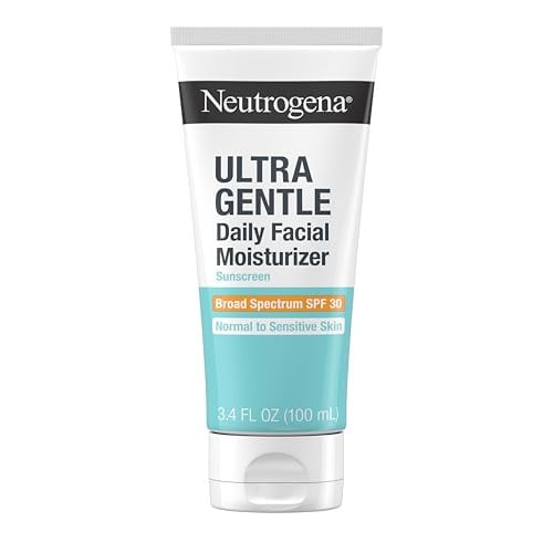 Neutrogena Ultra Gentle Daily Facial Moisturizer with SPF 30 Sunscreen Deal