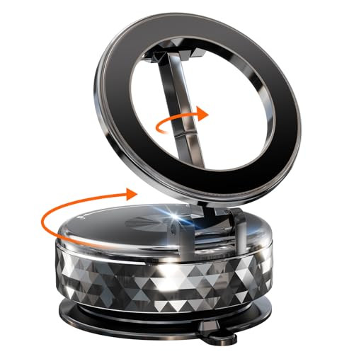 Meifigno All Metal Magnetic Car Phone Holder