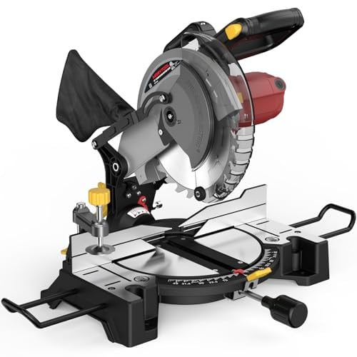 Marvtool 10" Compound Miter Saw 5000RPM