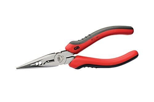 Gardner Bender 6.5" Long Nose Electrical Pliers w/ Cutter & Crimper Deal