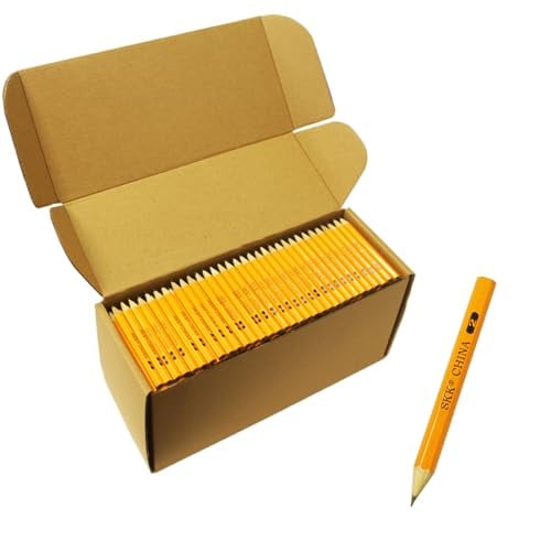 680 Pcs Golf Pencil 3.5" Deal