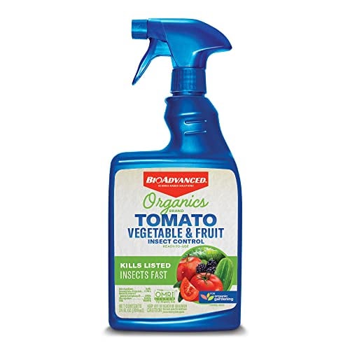 BioAdvanced Organics 24-Ounce Tomato, Vegetable & Fruit Insect Control Spray Deal