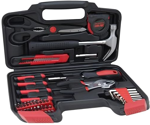 Household Tools Kit 39-Piece Deal