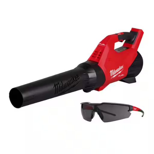 Milwaukee M18 Leaf Blower with Tinted Safety Glasses