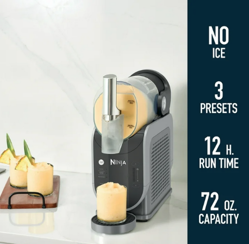 Ninja SLUSHi Frozen Drink Machine with RapidChill Technology, 72 oz