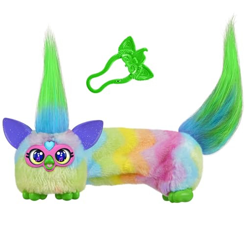 FURBY DJ Furblets Can-Dee-Swirl Mini Electronic Plush Toy