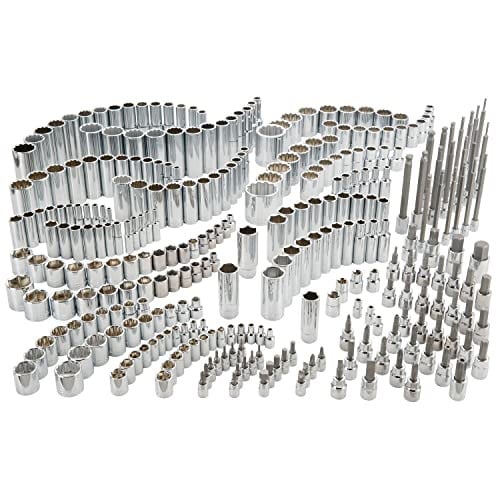 CRAFTSMAN 299-Piece Socket Set with Deep, Shallow Sockets, Hex, Torx, Slotted, Phillips Bits Deal