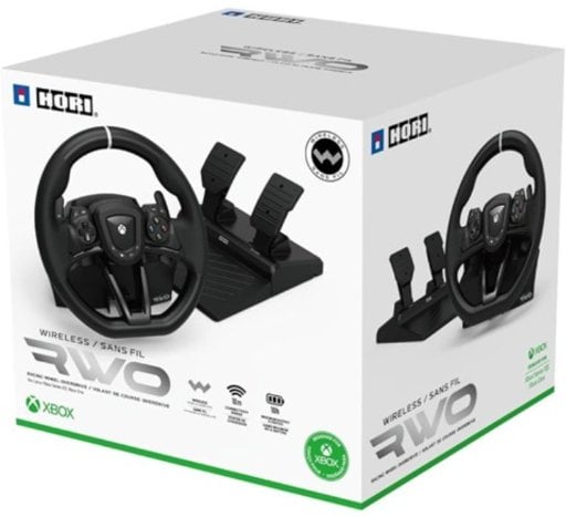 Hori Wireless Racing Wheel Overdrive for Xbox Series X|S, Xbox One