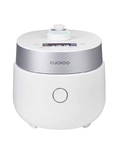 Cuckoo 3-Cup Twin Pressure Induction Heating Rice Cooker