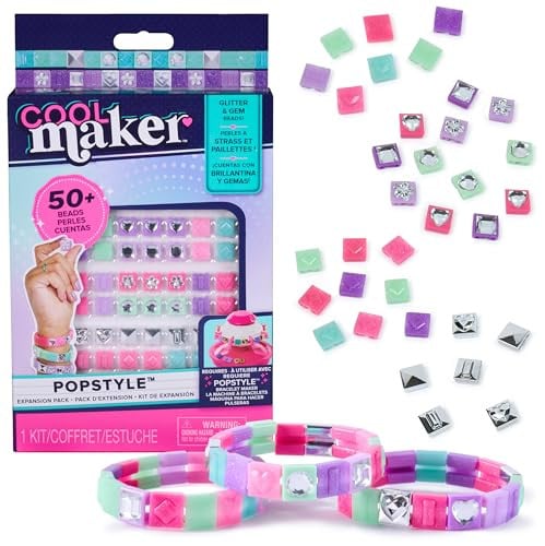 Cool Maker PopStyle Expansion Pack Bracelet Making Kit (Makes 3) Deal