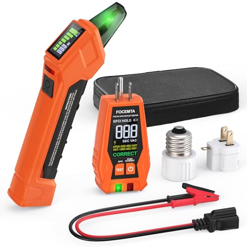 Circuit Breaker Finder Kit with GFCI Outlet Tester, 90-135V AC Deal