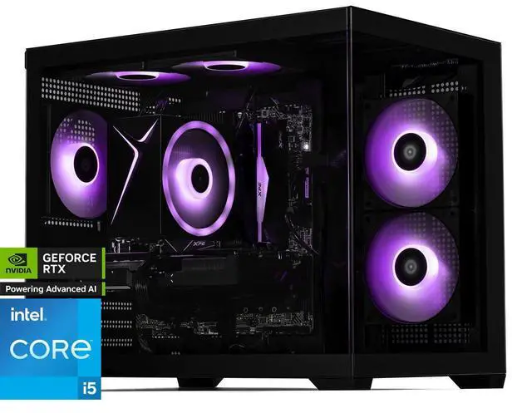 STORMCRAFT SIRIUS Gaming PC Intel Core i5-14400F NVIDIA GeForce RTX 5060 16GB 3200MHz 1TB NVMe SSD Deal