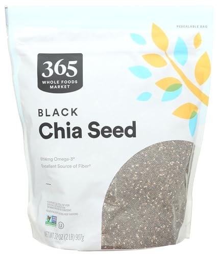 365 by Whole Foods Market Black Chia Seed 32 Ounce