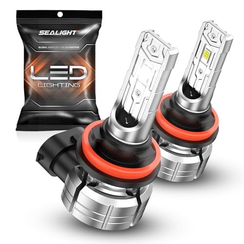 SEALIGHT H11/H16/H8 LED Fog Light Bulb (white) Deal