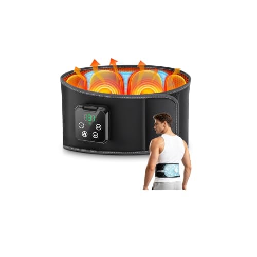 Heating and Cooling Pad for Back