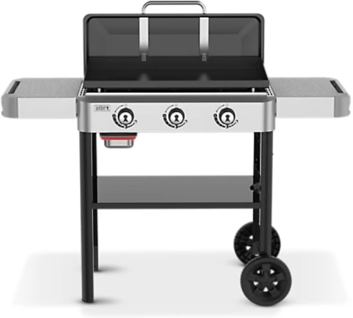 Weber 3-Burner Propane Gas Flat Top Griddle 28 in.