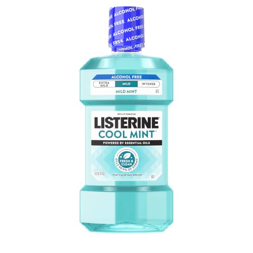Listerine Cool Mint Alcohol-Free Deal