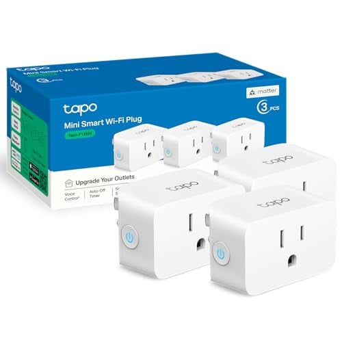 TP-Link Tapo Matter Supported Smart Plug Mini 15A/1800W Deal