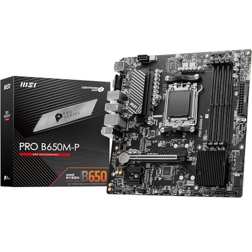 MSI PRO B650M-P V1 Micro-ATX Motherboard