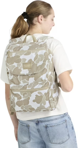 Levi Strauss Signature 17" 20L Men's Adult Camouflage Top Loader Backpack
