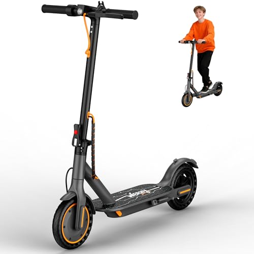 Electric Scooter 350W Motor 12 Miles Range 8.5" Solid Tires