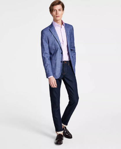 Calvin Klein Men's Slim-Fit Sport Coat (2 Colors)