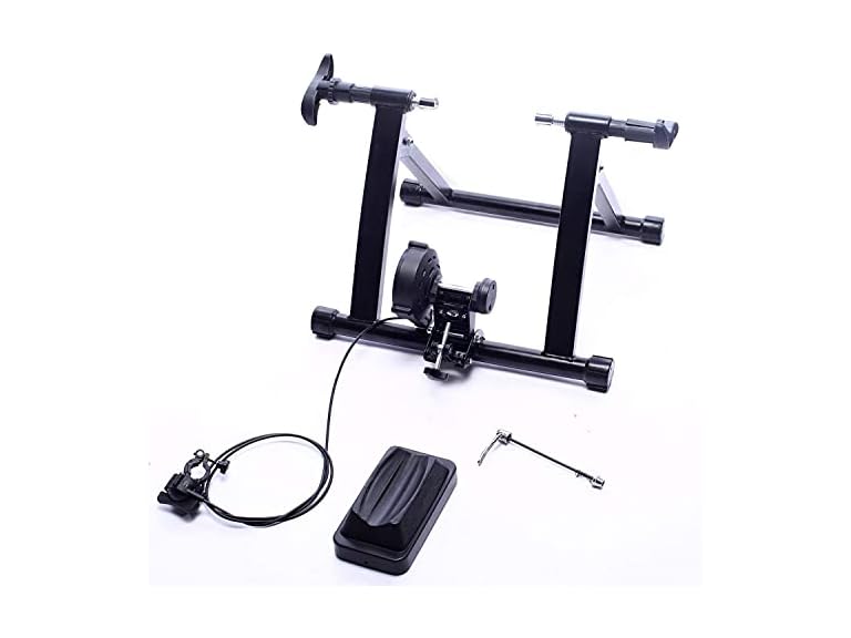 BalanceFrom Magnetic Bike Trainer Stand w/ Riser Block Deal