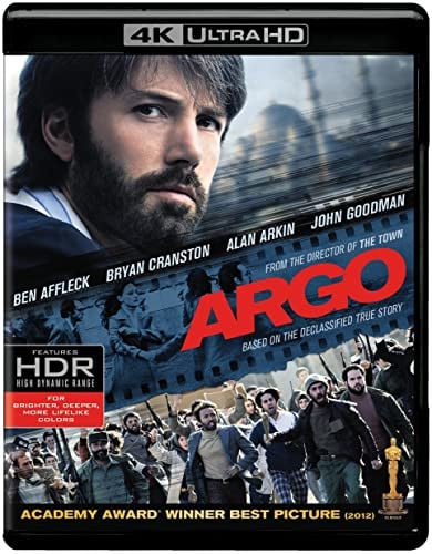 Argo 4K Ultra HD + Blu-ray