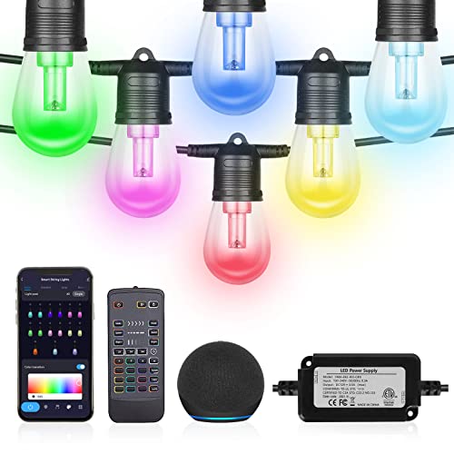 Queker Christmas String Lights Outdoor 96ft Deal