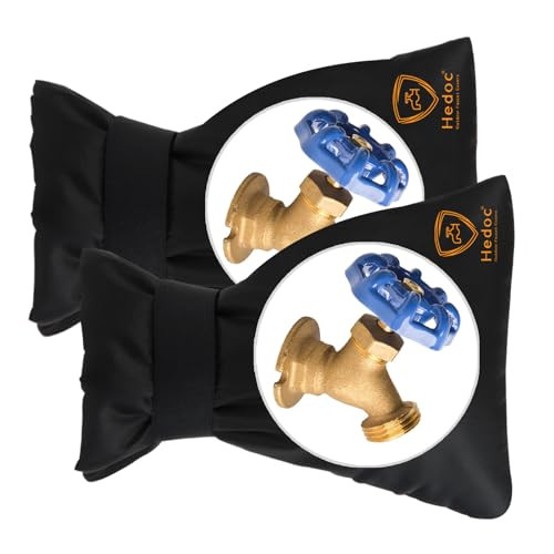 Hedoc Pro Outdoor Faucet Covers 2-Pack