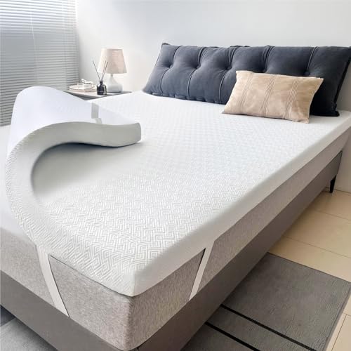 Airesky Full Size 3 Inch Gel Memory Foam Mattress Topper Deal