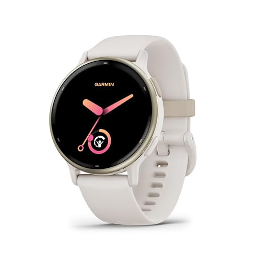 Garmin vívoactive 5 Health and Fitness GPS Smartwatch (Ivory)