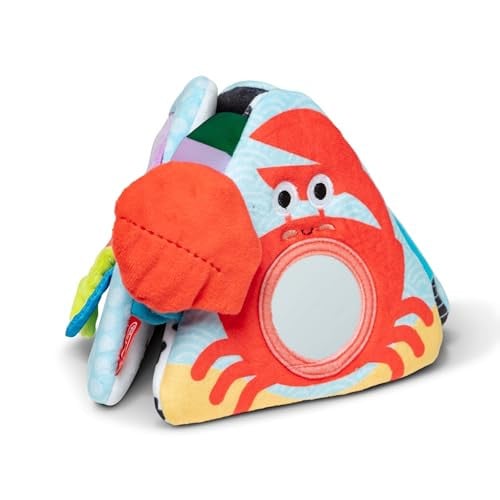 Melissa & Doug Ocean Tummy Time Triangle Infant Baby Toy Deal