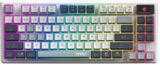 MSI FORGE GK600 TKL W SKY ARGB Wireless Gaming Mechanical Keyboard Deal