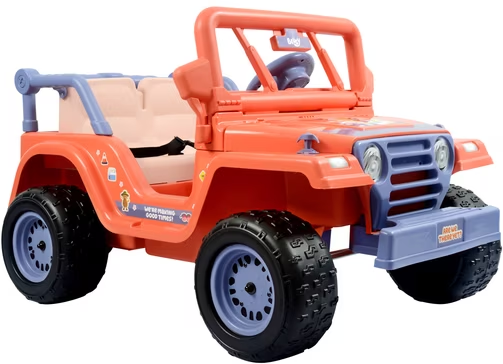 12V Bluey 4-Wheeler Ride-on Deal