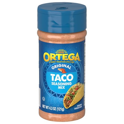 Ortega Taco Seasoning Mix 4.3-Oz Container