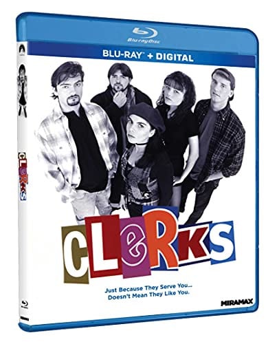 Clerks Blu Ray + Digital