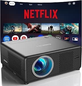 CiBest Mini Projector with WiFi and Bluetooth Deal