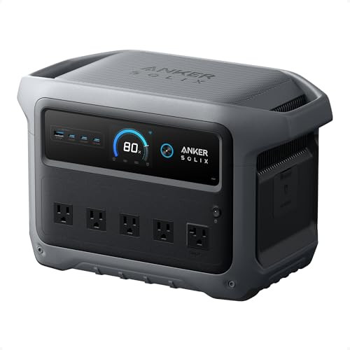 Anker SOLIX C1000 Gen 2 Portable Power Station 2,000W