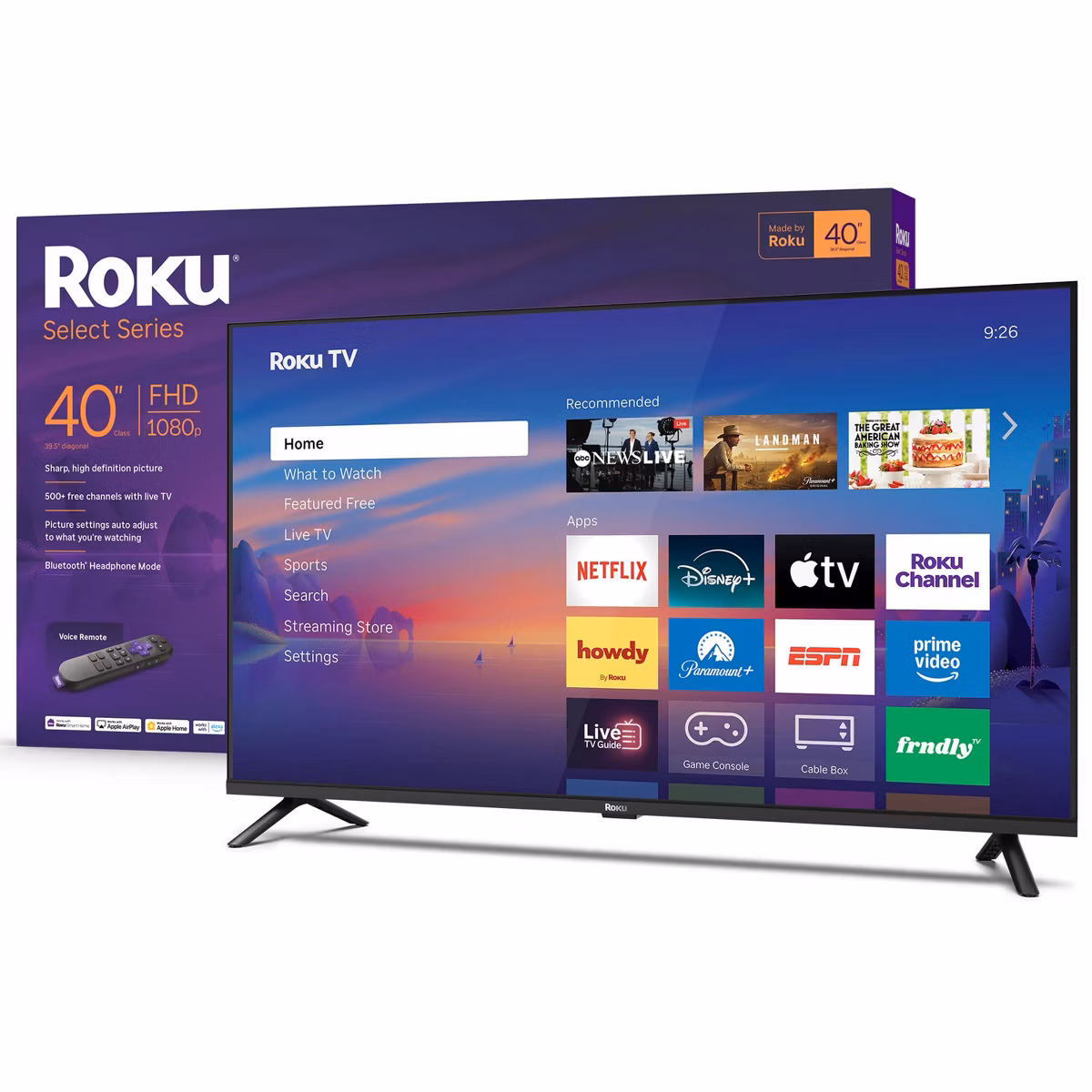 Roku 40" 1080p Full HD Smart TV Deal
