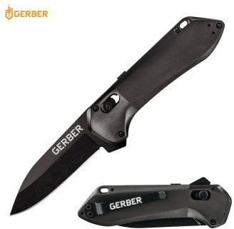 Gerber Highbrow Plain Edge Folding Knife Deal