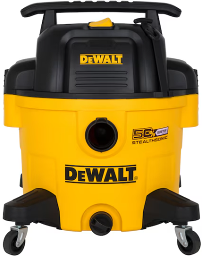 DEWALT Stealthsonic Quiet 9-Gallon 5 HP Corded Wet/Dry Shop Vac Deal