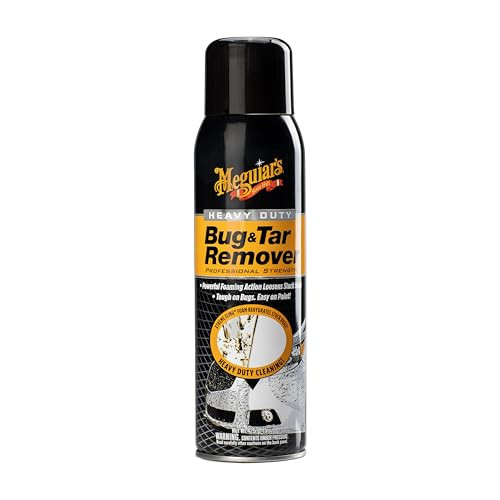 15-Oz Meguiar's Car Exterior Foaming Heavy Duty Bug & Tar Remover Cleaning Aerosol