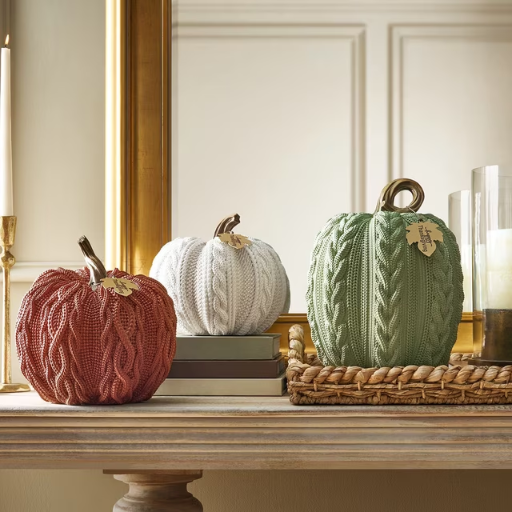 Member’s Mark Decorative Harvest Pumpkins, Set of 3 Deal