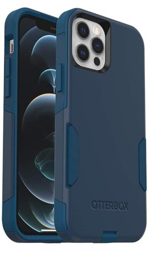 OtterBox Commuter Series Case for iPhone 12 & iPhone 12 Pro (Bespoke Way/Blazer Blue) Deal